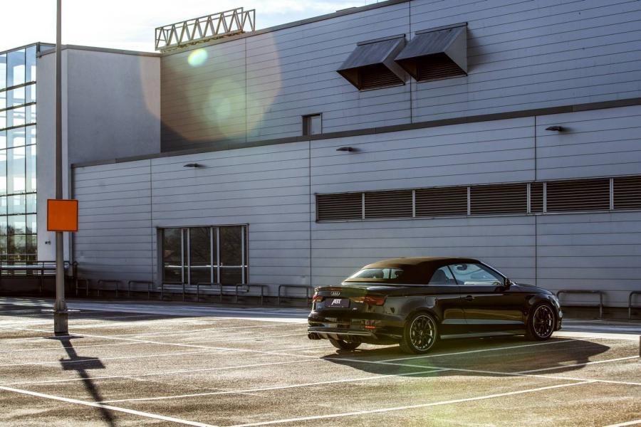  Audi S3 Cabriolet by ABT (8V) 2017 года  (фото 18 из 18)